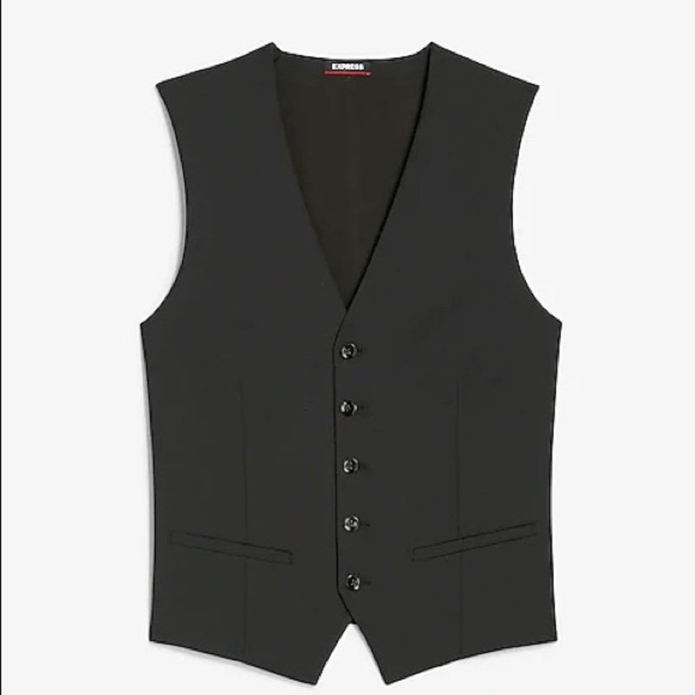 Express suit vest